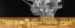 Esportare power Generation